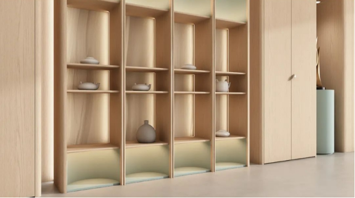 Leading the way in environmental protection, eye-catching design, and the high-quality performance of the Paterson water paint cabinet wall door system